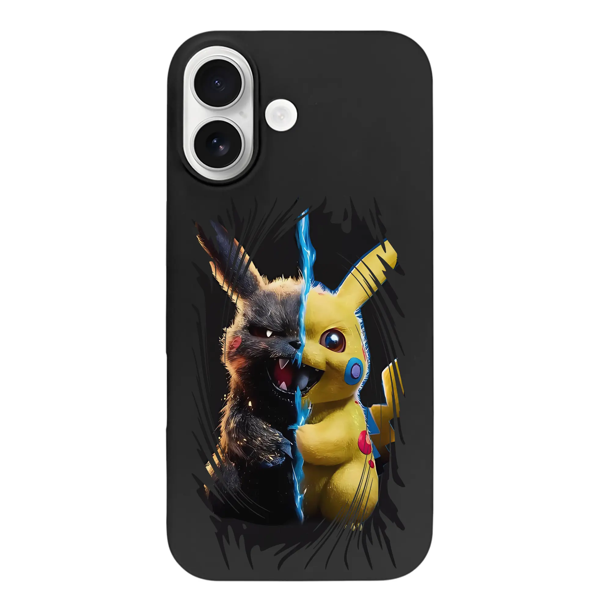 ポケモン グッズ,ピカチュウ - iPhone 17 シリーズ シリコンケース 薄型 耐衝撃 指紋防止 ソフトタッチカバー 精密フィット 傷防止 保護ケース iPhone 17/17 Air/17 Pro/17 Pro Max 対応